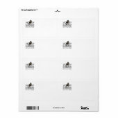 Étiquette Slogan de victoire de la course de chevaux TOP (Feuille entière)