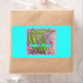 Étiquette Snaps de sucre (En situation)