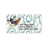 Étiquette Snowboard (Devant)