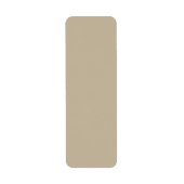 Étiquette Soft Light Beige Background – Wedding Design (Devant)