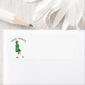 Étiquette Soft Shoe Irish Dancer (En situation)