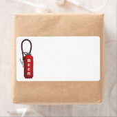 Étiquette Soif Quencher Beer (En situation)