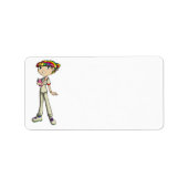 Étiquette Soins (Devant)