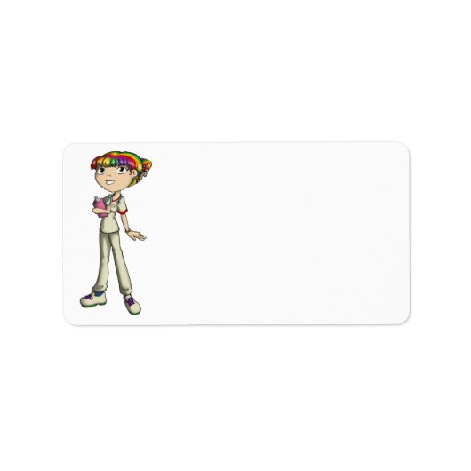 Étiquette Soins (Devant)