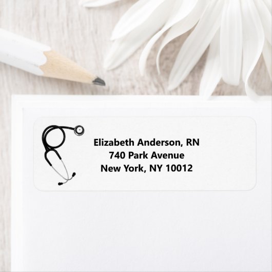 Étiquette Soins de santé (En situation)