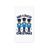 Étiquette Soirée de noisette (Devant)