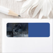 Étiquette Soirée Wolf Spirit Moon (En situation)