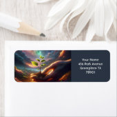 Étiquette Sol Plante mou Imaginaire (En situation)