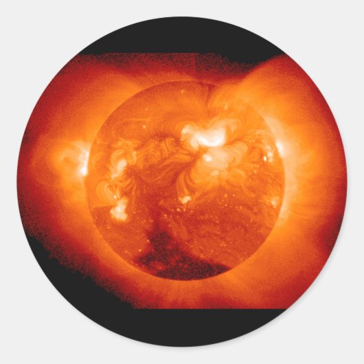 Étiquette solaire (Devant)