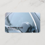 Étiquette solaire de la fenêtre de voiture (Devant)