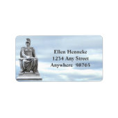 Étiquette Soldat romain (Devant)