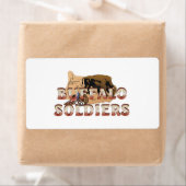 Étiquette Soldats de l'ABH Buffalo (En situation)