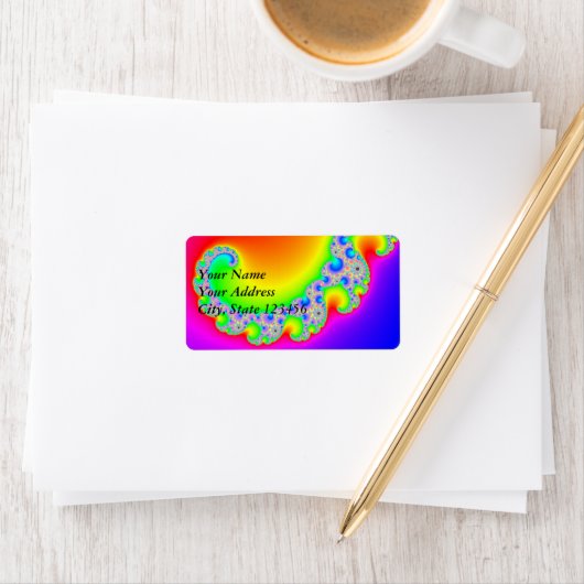 Étiquette Soleil (En situation)