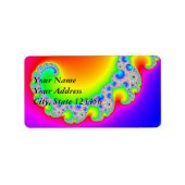 Étiquette Soleil (Devant)