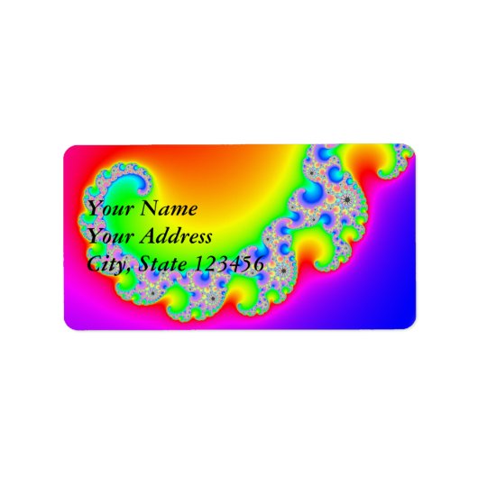 Étiquette Soleil (Devant)