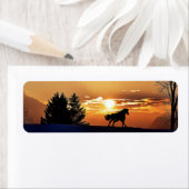 Étiquette Soleil (En situation)