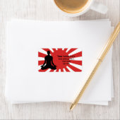 Étiquette Soleil Levant personnalisé Yoga 4 méditation (En situation)