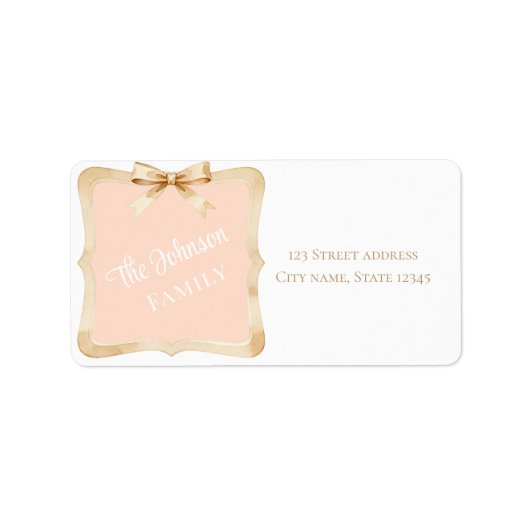 Étiquette Somebunny is Turning One Return Address Labels (Devant)