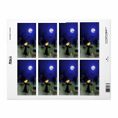 Étiquette sorcier (Feuille entière)