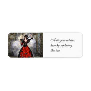 Étiquette Sorcière féminine