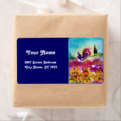 ÉTIQUETTE SOUFFLE ET ROOSTER NOIR (En situation)