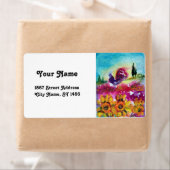 ÉTIQUETTE SOUFFLE ET ROOSTER NOIR (En situation)