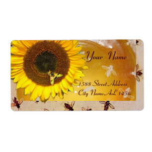 ÉTIQUETTE SOUFFRE ET HONEY BEE, MAINTIEN DE L'OEUVRE, OEUVRE