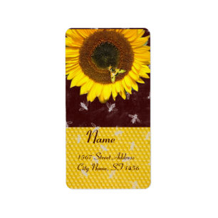 ÉTIQUETTE SOUFFRE ET HONEY BEE, MAINTIEN DE L'OEUVRE, OEUVRE