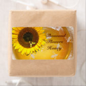 ÉTIQUETTE SOUFFRE ET HONEY BEE, MAINTIEN DE L'OEUVRE, OEUVRE (En situation)