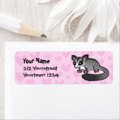 Étiquette Sougar Glider Love (En situation)