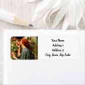 Étiquette Soul of the Rose John William Waterhouse (En situation)