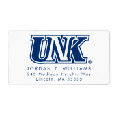 Étiquette SOURIR | Université du Nebraska à Kearney (Devant)