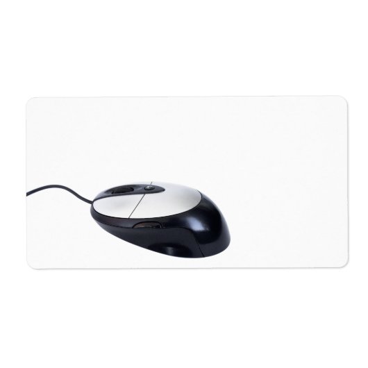 Étiquette souris d'ordinateur (Devant)