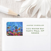 Étiquette Sous la mer (En situation)