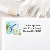 Étiquette Sous la mer (En situation)