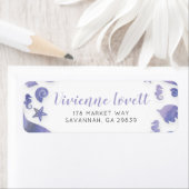 Étiquette Sous la sirène de mer (En situation)