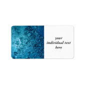 Étiquette sous l'eau 03 (Devant)