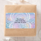 Étiquette Sous l'échelle de la mer Nouvelle adresse (En situation)