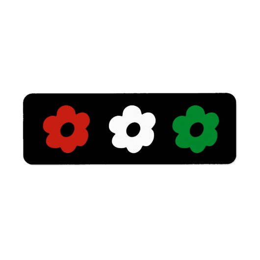 Étiquette Soutenez les autocollants de paix (Devant)