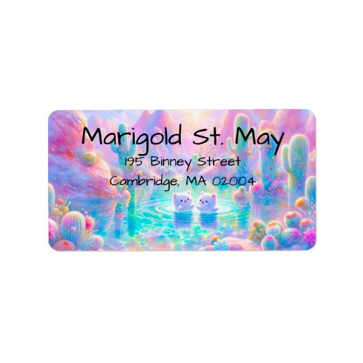 Étiquette Southwest  (Devant)