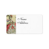 Étiquette Souvenirs de Versailles (Devant)