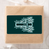 Étiquette Soyez Transformé - Romains 12:2 (En situation)