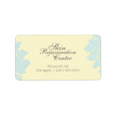 Étiquette Spa classique (Devant)