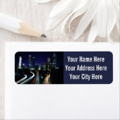 Étiquette Spacey Atlanta (En situation)