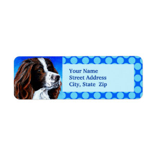 Étiquette Spaniel Springer