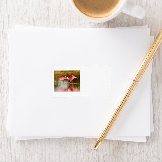 Étiquette spatule (En situation)