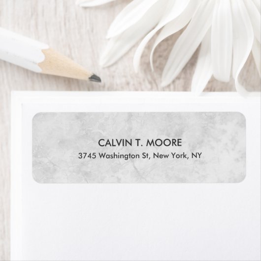 Étiquette Spécial Gris (En situation)