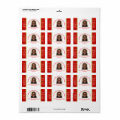 Étiquette Special Order, Address Labels Clifford's Eyes (Feuille entière)