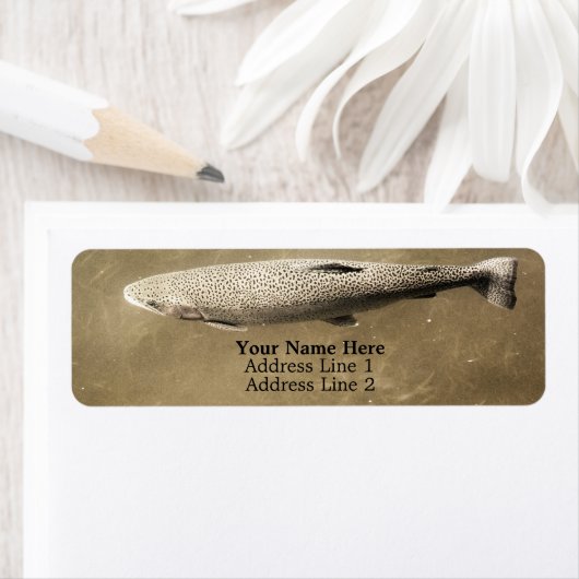 Étiquette Speckles (En situation)