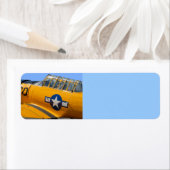 Étiquette spectacle aérien (En situation)